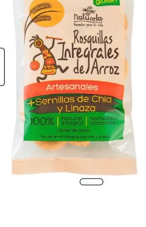 ROSQUILLAS INTEGRALES DE ARROZ 47g
