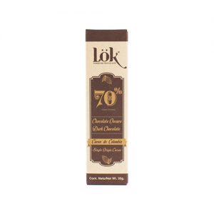 CHOCOLATE 70% CACAO