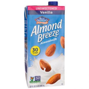 LECHE DE ALMENDRAS ALMOND BREEZE