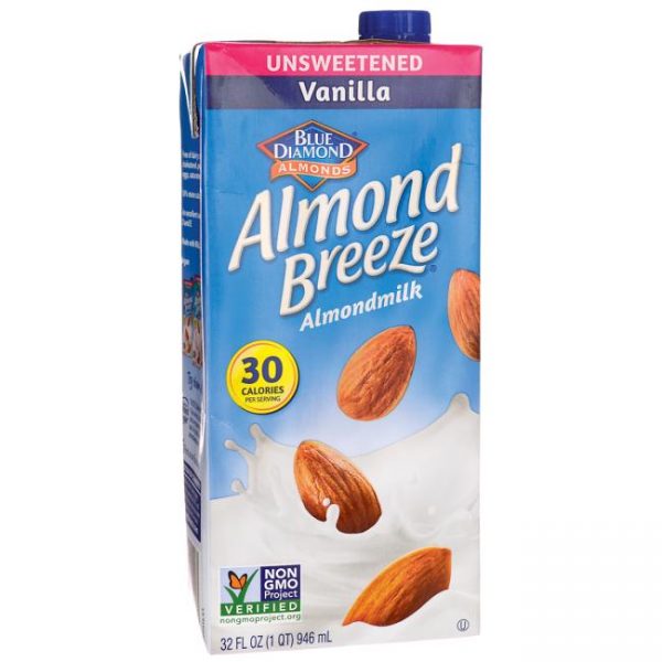 LECHE DE ALMENDRAS ALMOND BREEZE