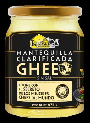 MANTEQUILLA CLARIFICADA GHEE