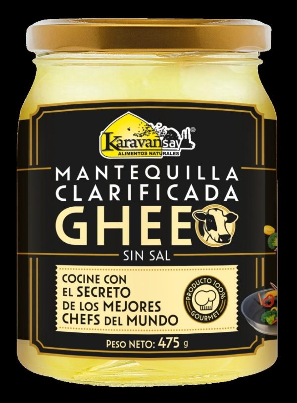 MANTEQUILLA CLARIFICADA GHEE