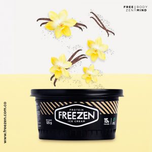 HELADO DE LECHE FREEZEN CON PROTEÍNA