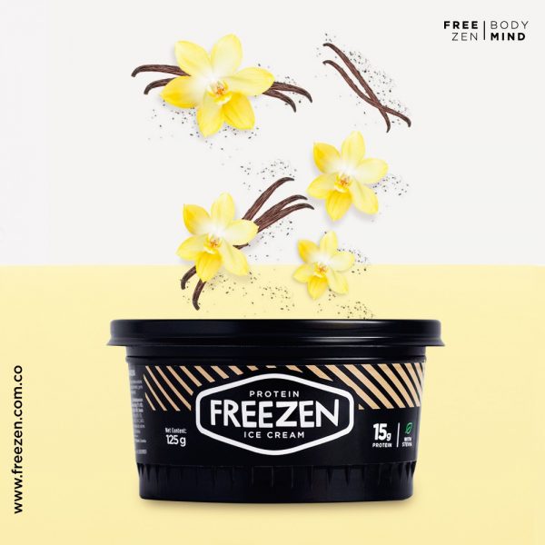 HELADO DE LECHE FREEZEN CON PROTEÍNA