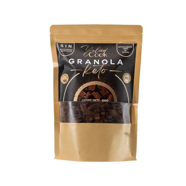 GRANOLA KETO YULIEDCOOK
