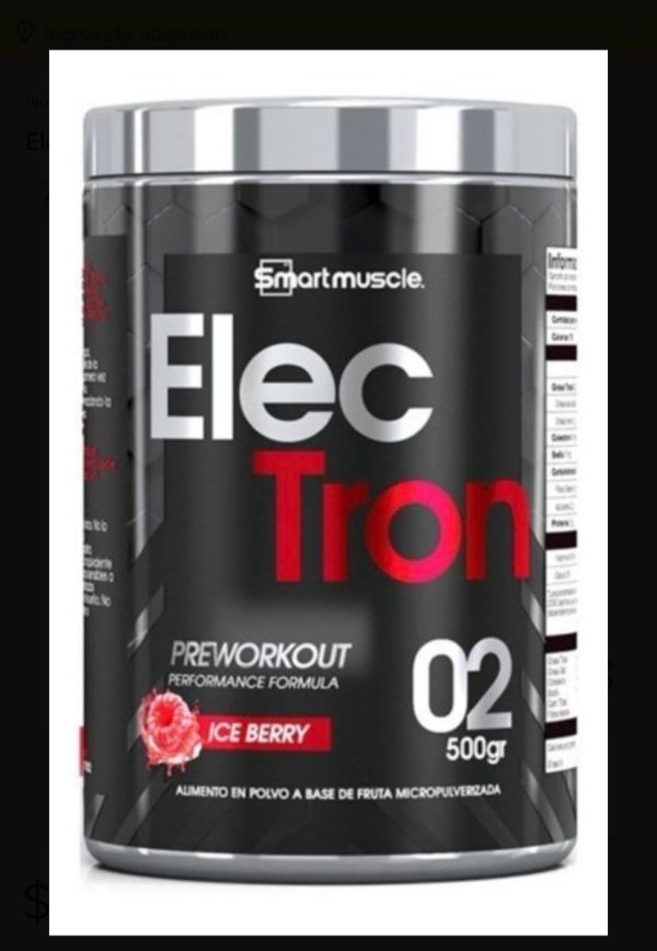 ELECTRON PRE-WORKOUT SMARTMUSCLE