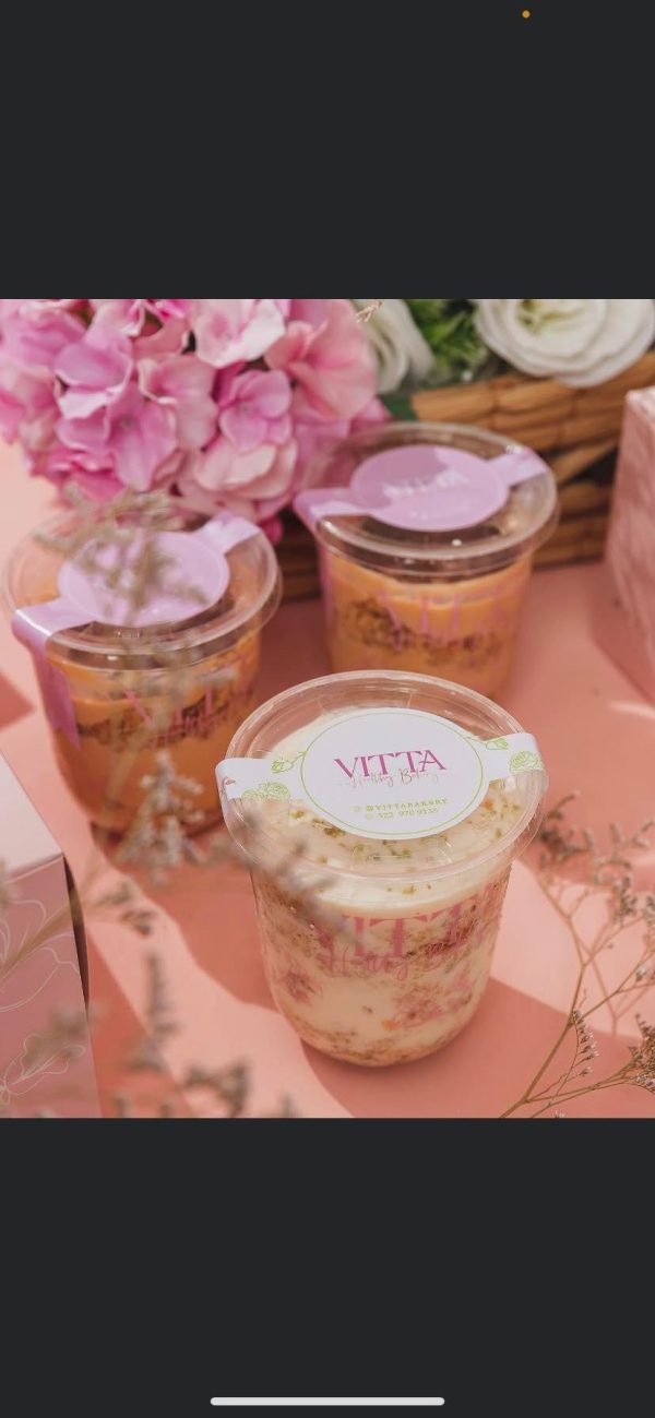 Postre Vitta (SOLO DOMICILIOS EN BUCARAMANGA) SE ENVIA EL SABOR QUE ESTE DISPONIBLE EN TIENDA
