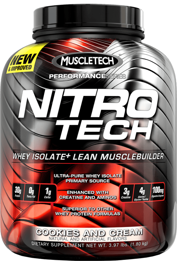 Nitro Tech 4Lbs