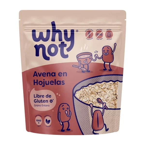 Avena en Hojuelas Why Not