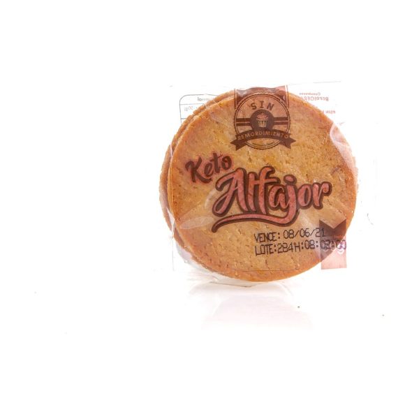 ALFAJOR KETO SIN REMORDIMIENTO
