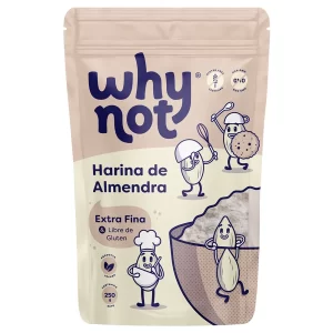 Harina De Almendras Why Not