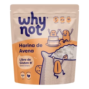 Harina De Avena Why Not
