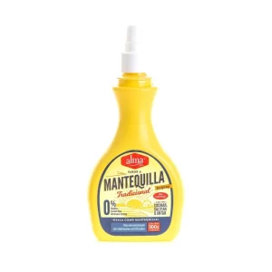 Mantequilla en Spray Alma