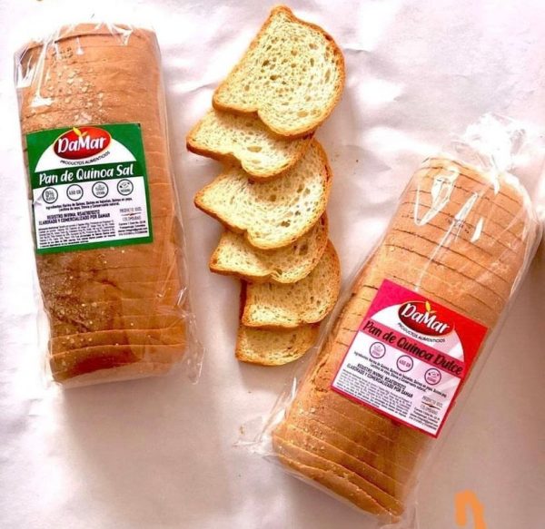 Pan Tajado Quinoa Damar (SE ENVIA EL QUE ESTE DISPONIBLE EN TIENDA)