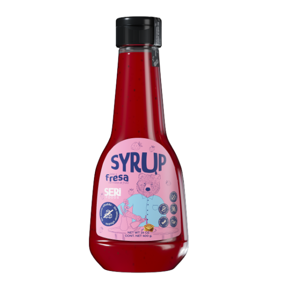 SYRUPS SERIFOOD SABORES SURTIDOS; SE ENVIA EL SABOR QUE ESTE DISPONIBLE