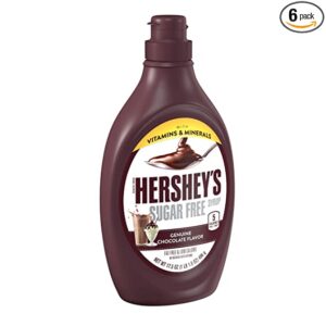 Syrup Hersheys Suggar Free