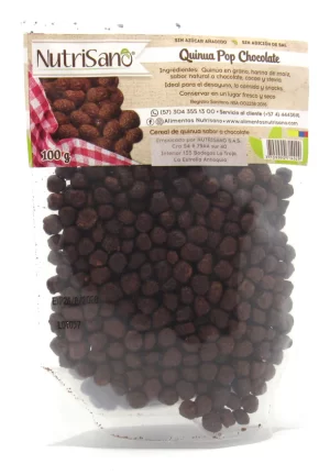 Quinoa Pop Cereal